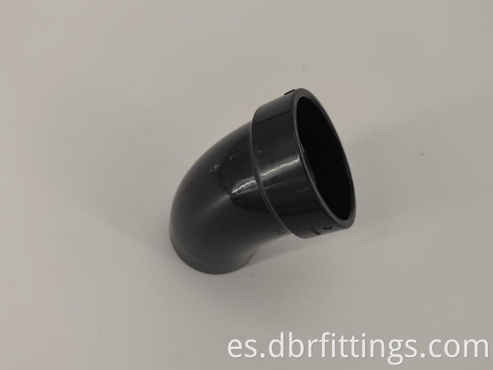 ABS fittings 45 STREET ELBOW